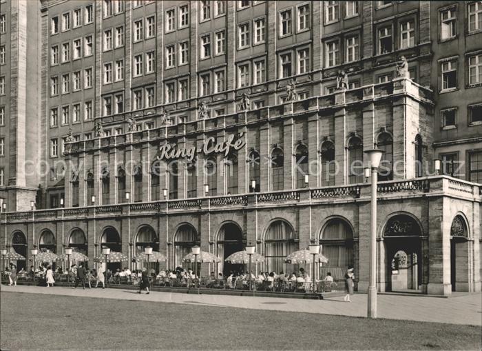 LEIPZIG Sachsen Ring Cafe