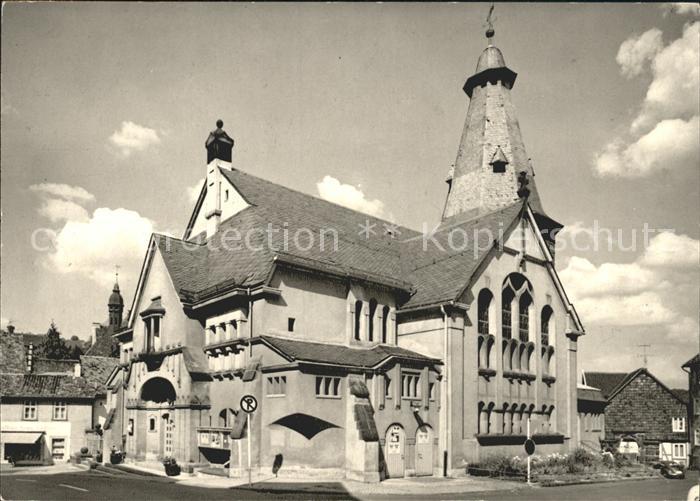 Grossalmerode Evangelische Kirche