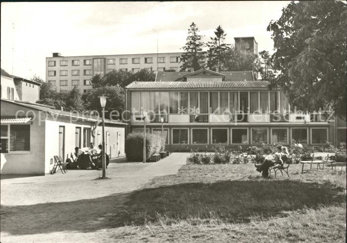 Feldberg Mecklenburg FDGB Erholungsheim Freundschaft