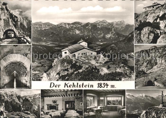Kehlsteinhaus Kehlstein Gipfelkreuz Berchtesgadener Alpen Panorama