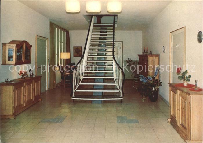 Rostrup Altenerholungsstaette der Arbeiterwohlfahrt Treppenaufgang