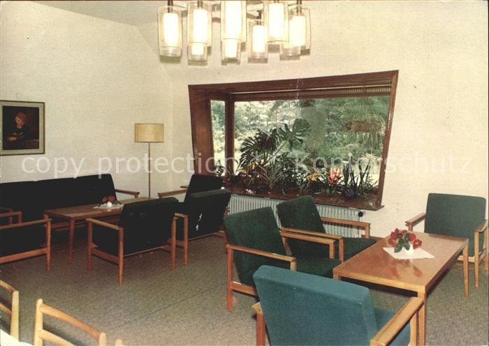Rostrup Altenerholungsstaette der Arbeiterwohlfahrt Aufenthaltsraum
