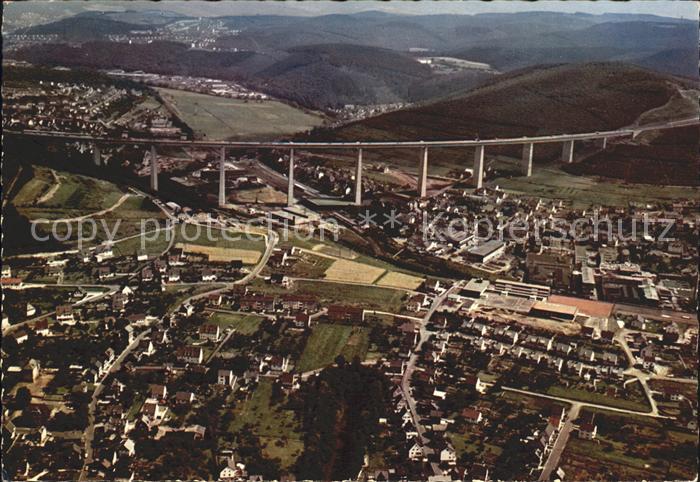 Eiserfeld Siegtal Bruecke Fliegeraufnahme