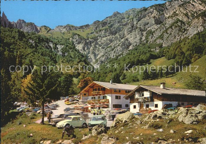 Grieseneralm im Kaiserbachtal gegen Stripsenjoch Kaisergebirge