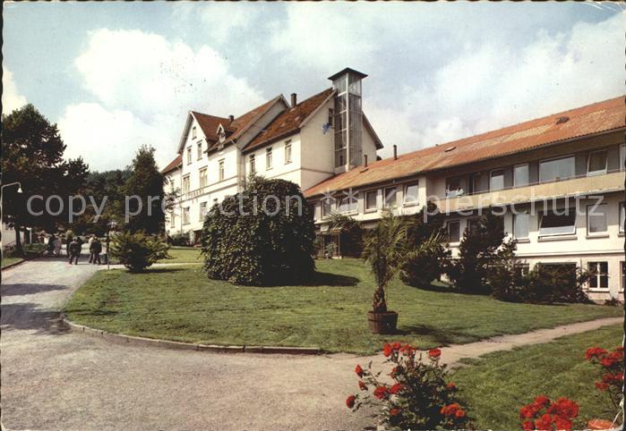 Vlotho Kursanatorium Bad Seebruch