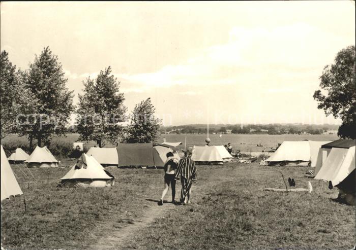 Plau See Zeltplatz Zuruf Camping