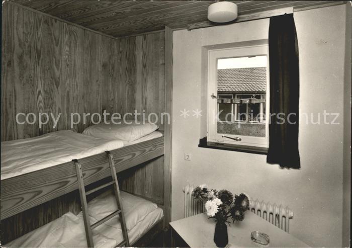 Eisenaerzt Zimmer im Berliner Feriendorf