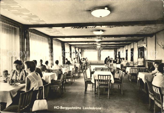 Goerlitz Sachsen HO Gaststaette Landeskrone