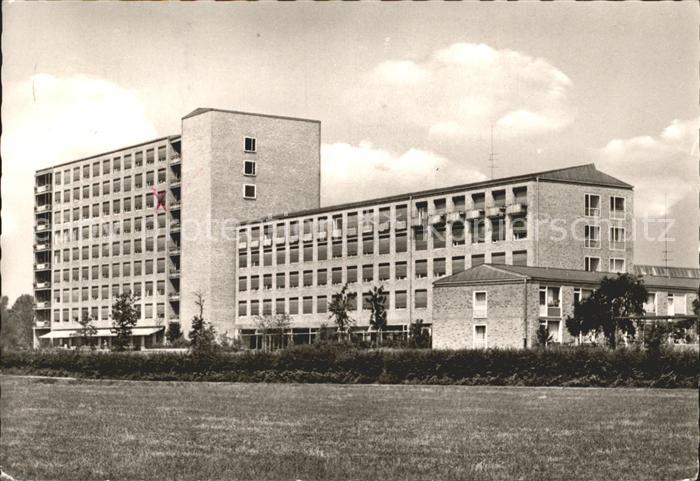 DuessELDORF  CITY Staedtische Krankenanstalten Neue Chirurgie