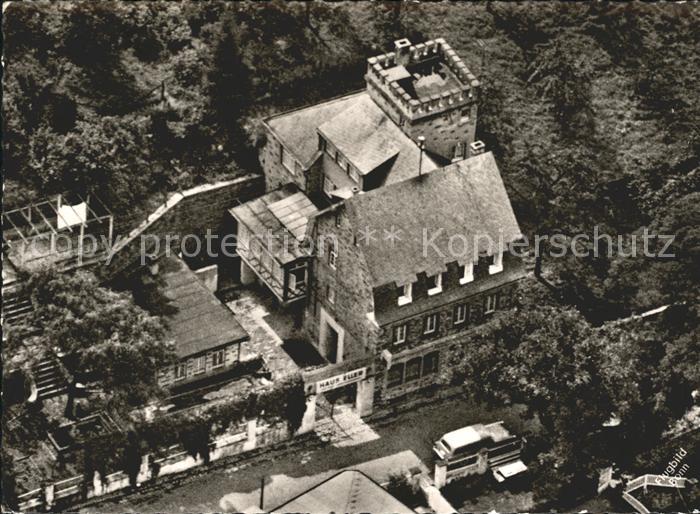 Dieblich Hotel Pension Haus Eller Fliegeraufnahme