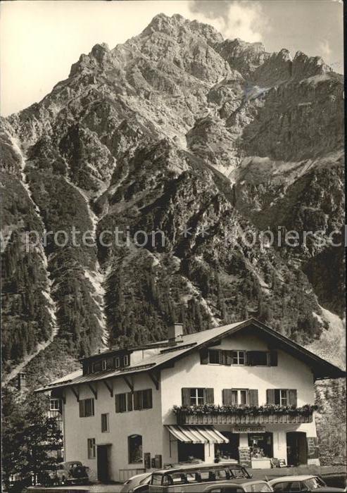 Mittelberg Kleinwalsertal Gaestehaus Max Drechsel Alpen
