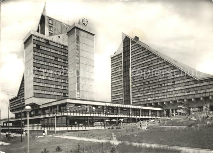 Oberhof Thueringen Interhotel Panorama