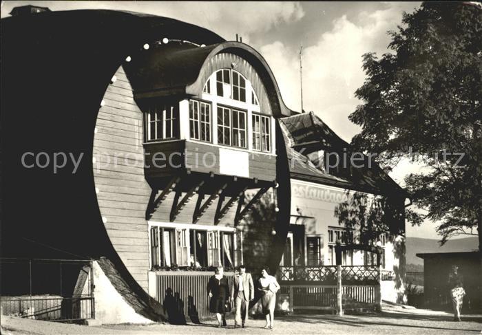 Lazne Libverda Lesni restaurace Obri Sud Restaurant Riesenfass