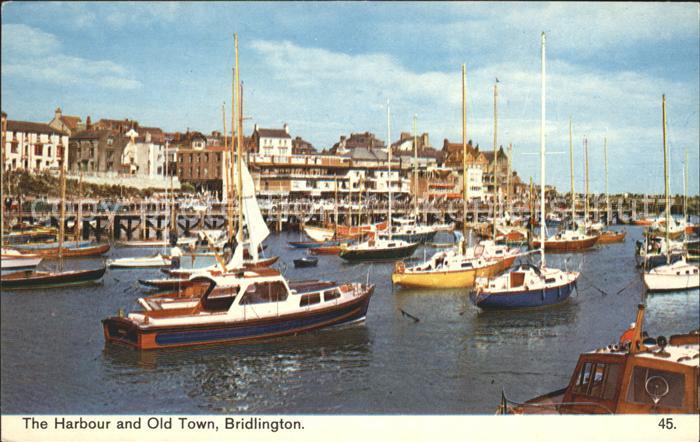 Bridlington East Riding of Yorkshire Harbour and Old Town