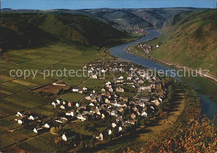 Ernst Cochem Panorama Mosel Valwig Sehl