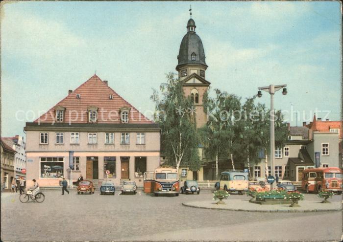 Waren Mueritz Neuer Markt