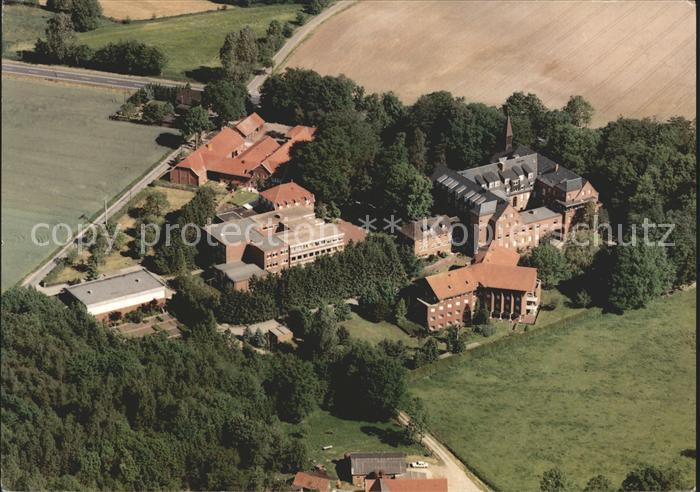 Fuerstenau Osnabrueck Provinzialat Exerzitienhaus St Franziskus Marienstift Flie