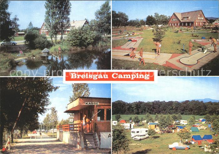 Freiburg Breisgau Breisgau Camping Minigolf