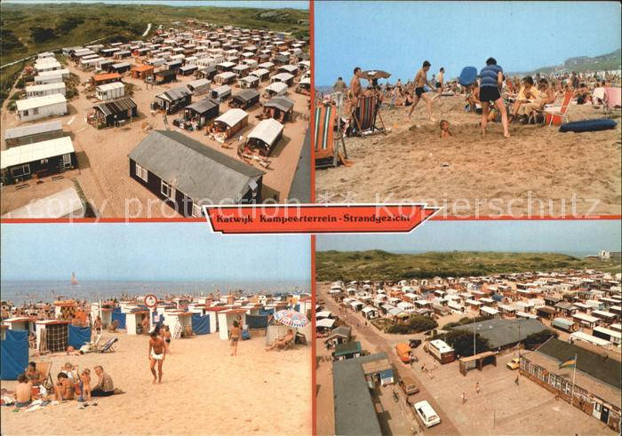 Katwijk Kampeerterrain Zidduinen Camping Strand