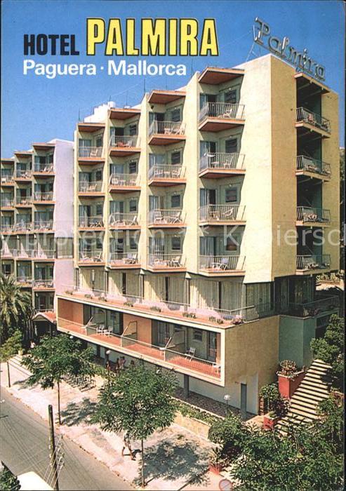 Paguera Mallorca Islas Baleares Hotel Palmira
