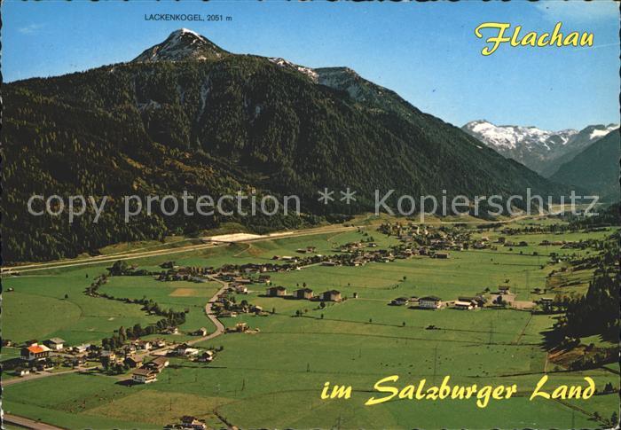 Flachau Salzburger Land Lackenkogel Radstaedter Tauern Fliegeraufnahme