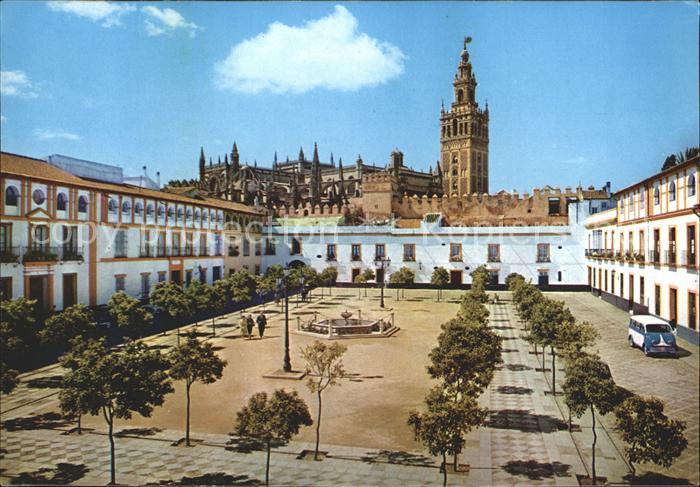 Sevilla Andalucia Patio de Banderas