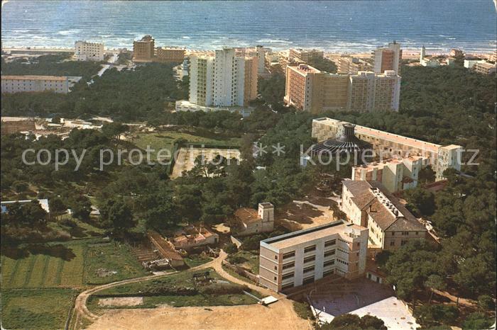 Palma de Mallorca Vista general La Porciuncula vista aerea