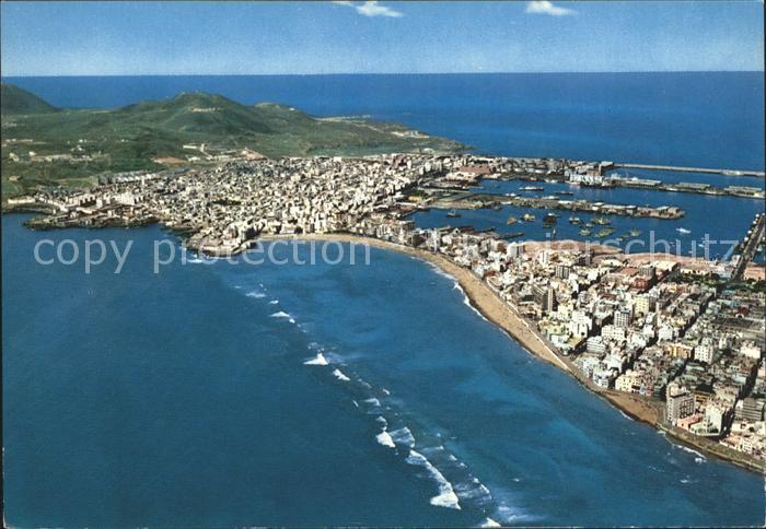 Puerto de la Luz Canarias Hafen Fliegeraufnahme