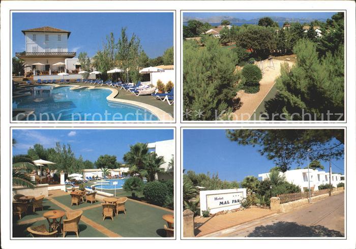 Alcudia Mallorca Hotel Mal Pas Swimming Pool