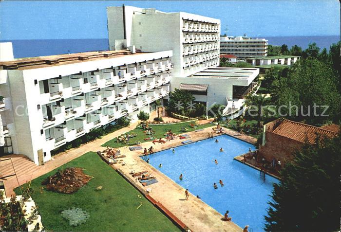 Torremolinos Hotel Al Andalus Piscina