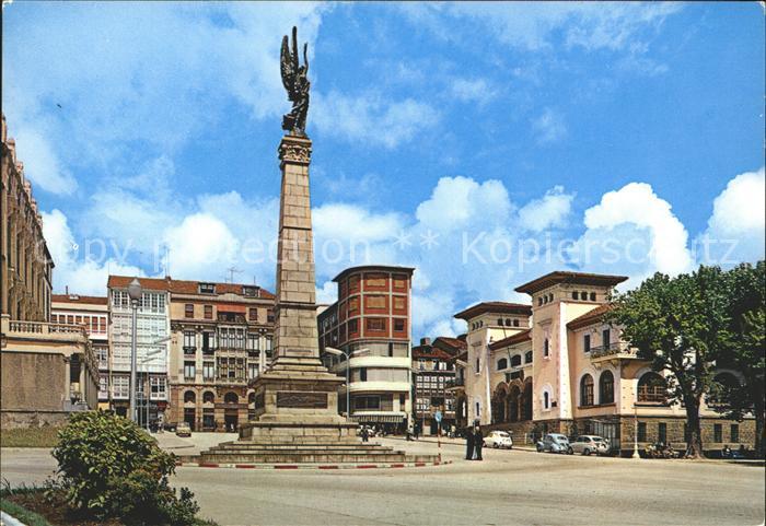 El Ferrol Plaza de Camilo Alonso Vega Monumento a los Caidos en Africa
