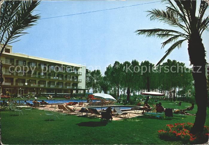 Lloret de Mar Hotel Solterra Swimming Pool