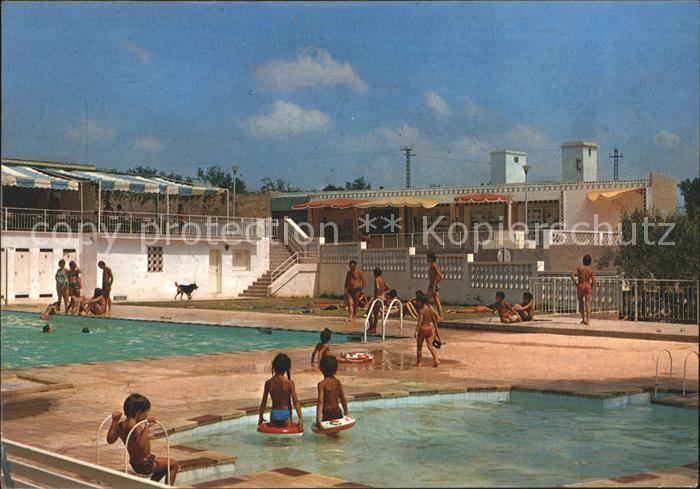 Villajoyosa Camping Hercules Swimming Pool