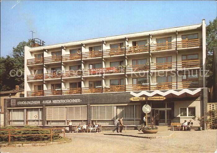 Leutenberg Thueringen FDGB Erholungsheim Katja Niederkirchner