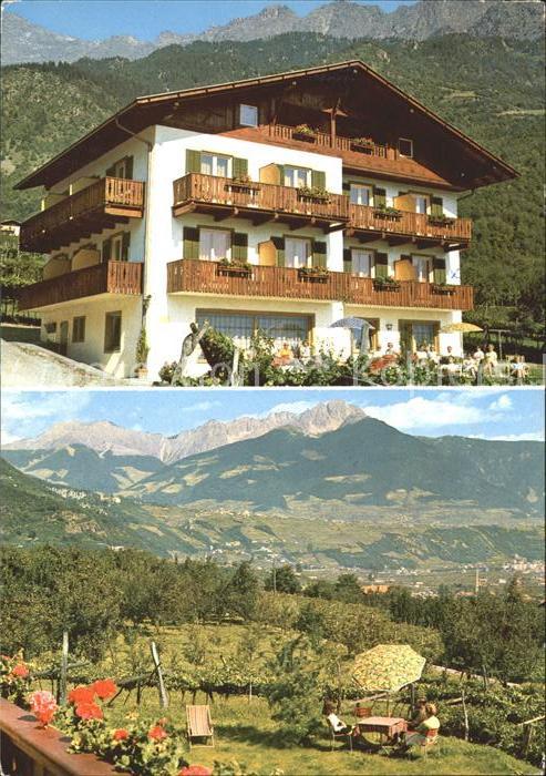 Algund Merano Erholungsheim Alpenblick Bundeswehr Sozialwerk eV Alpenpanorama