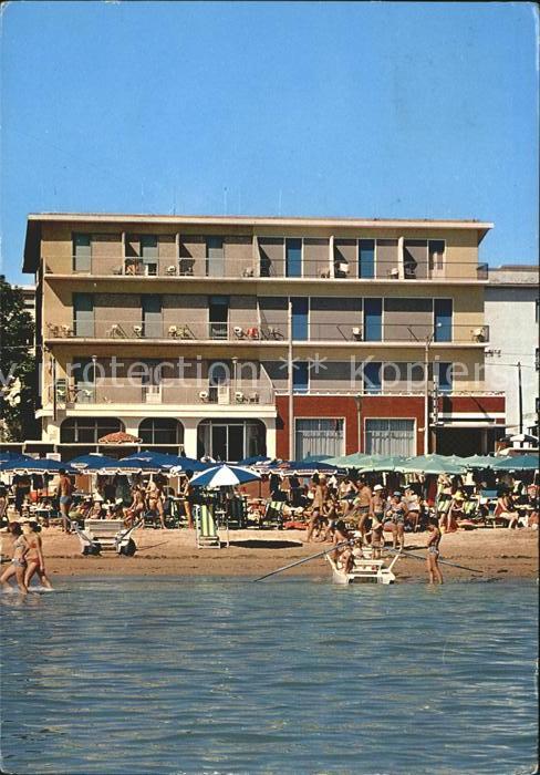 Igea Marina Hotel Francesca Strand