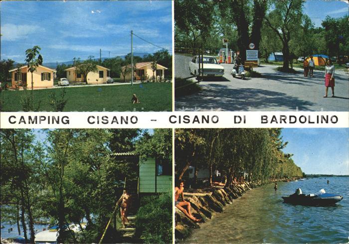 Cisano di Bardolino Verona Camping Cisano