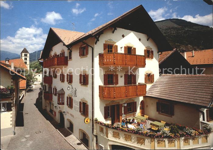 Schluderns Suedtirol Gasthof Weisses Kreuz Albergo