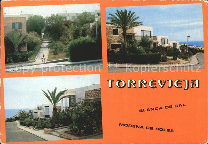 Torrevieja Playa de la Mata varias vistas