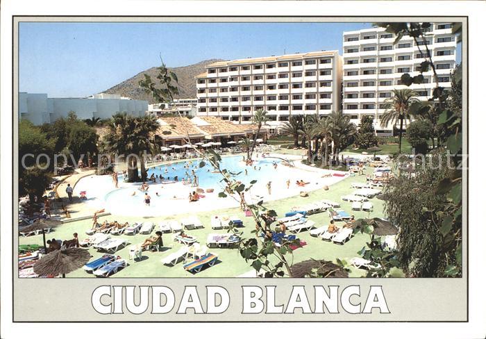 Alcudia Mallorca Ciudad Blanca Hotel Swimming Pool