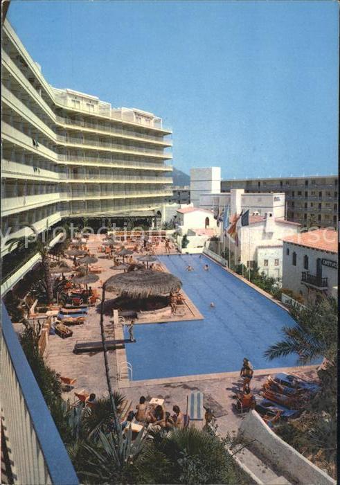 Santa Ponsa Mallorca Islas Baleares Apart Hotel Deya Swimming Pool