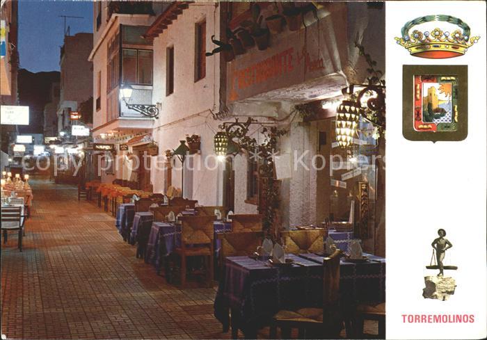 Torremolinos Calle del Cauce Corona Wappen Krone