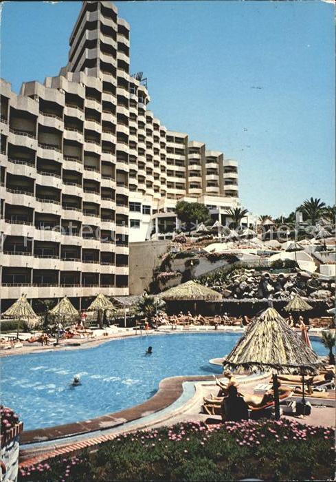 Playa del Ingles Hotel Dunamar Swimming Pool
