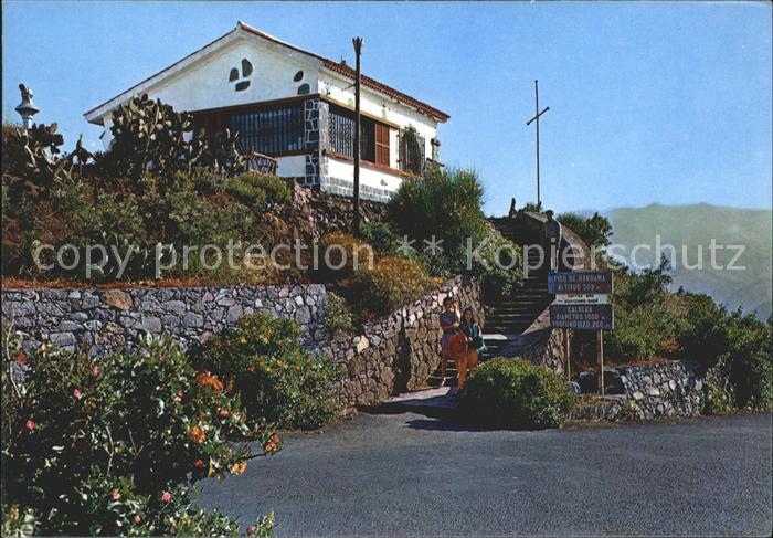 Gran Canaria Mirador del Pico de Bandama