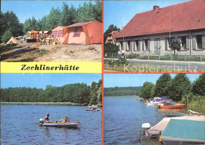Zechlinerhuette Zeltplatz Kaelbernkoppel Wegener Gedenkstaette Tietzowsee Schlab