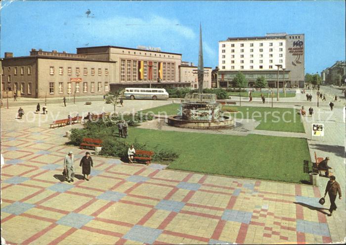 Merseburg Saale Gagarinplatz