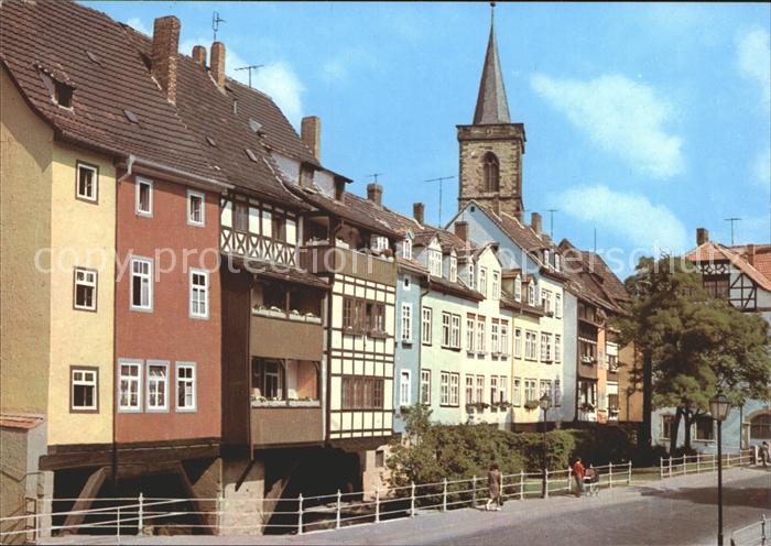 ERFURT  CITY Kraemerbruecke