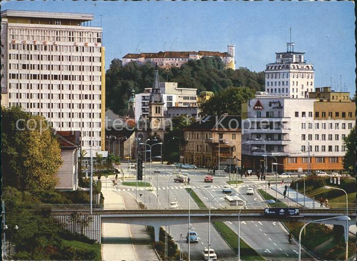 Ljubljana Innenstadt