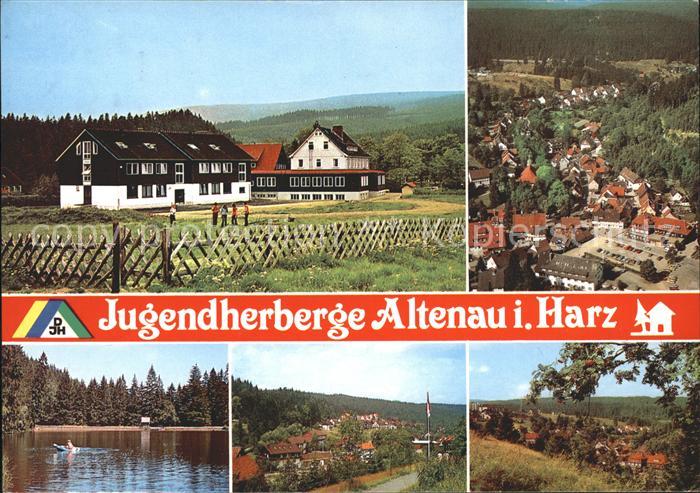 Altenau Harz Jugendherberge Ortsansicht See