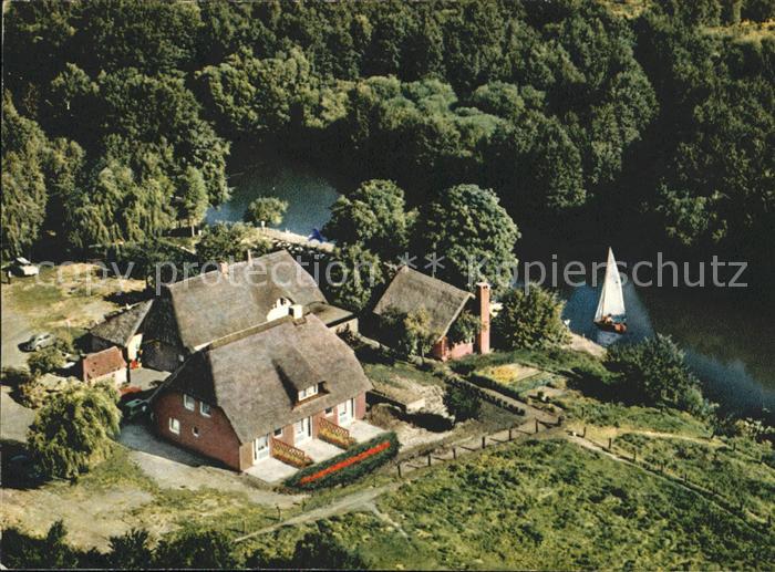 LueBECK  CITY Hotel Restaurant Absalonshorst Fliegeraufnahme